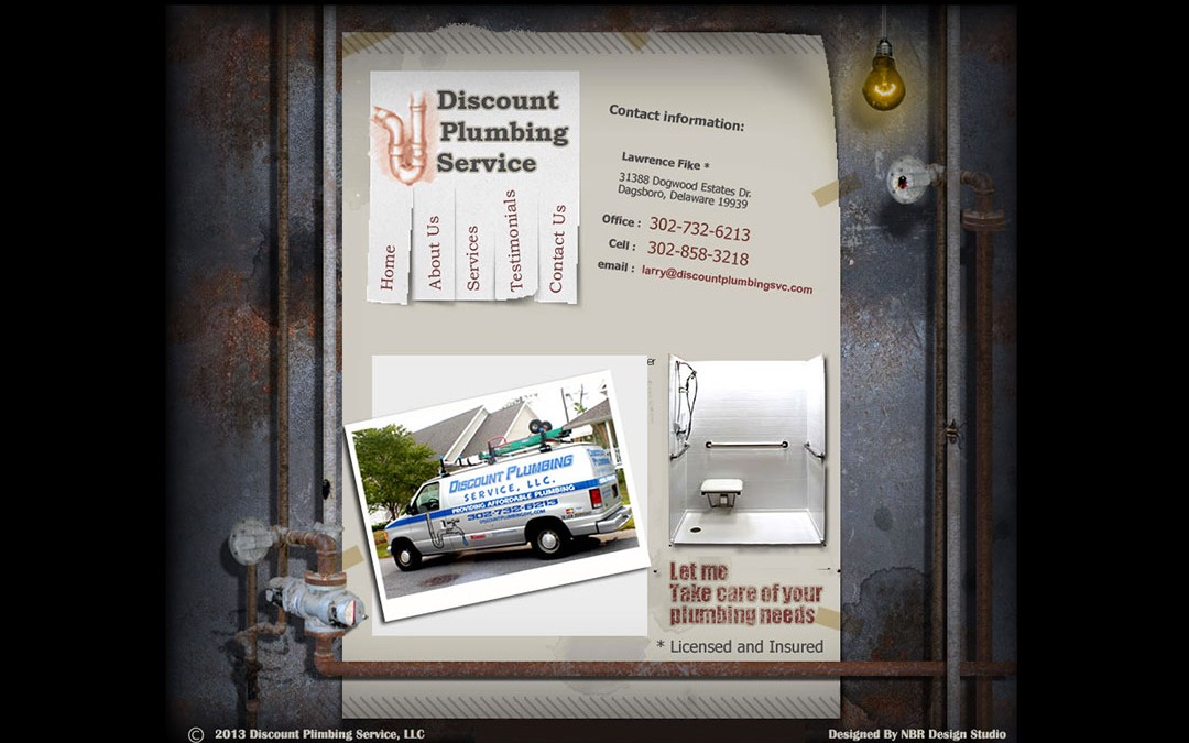 Discount Plumbing Service