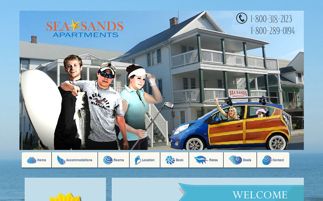 Sea Sands Apartments