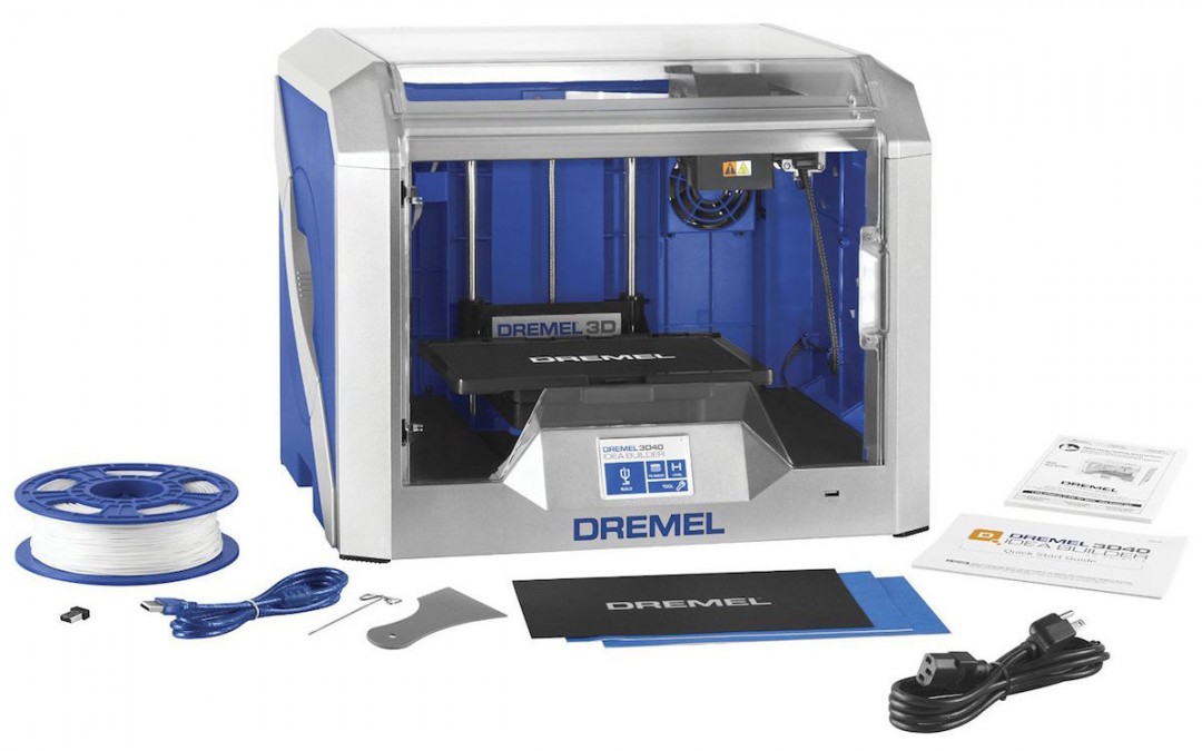 DREMEL 3D40 IDEA BUILDER-Approachable & Reliable 3D Printer ( And 30 Day Trial for Educators)